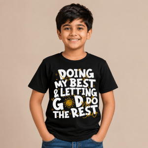 Doing My Best | Christian Kids T-Shirt