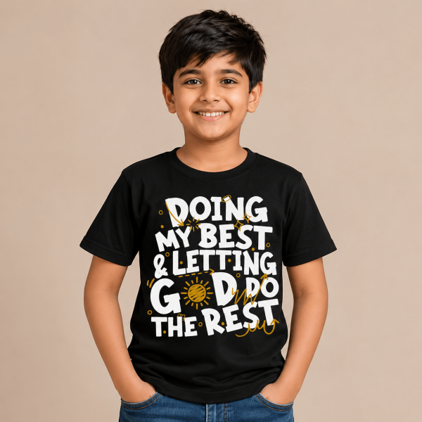 Doing My Best | Christian Kids T-Shirt