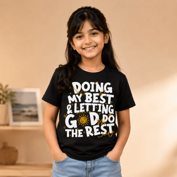 Doing My Best | Christian Kids T-Shirt