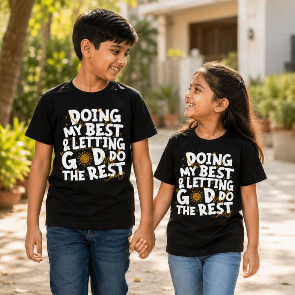 Doing My Best | Christian Kids T-Shirt