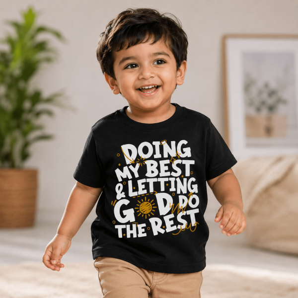 Doing My Best | Christian Kids T-Shirt