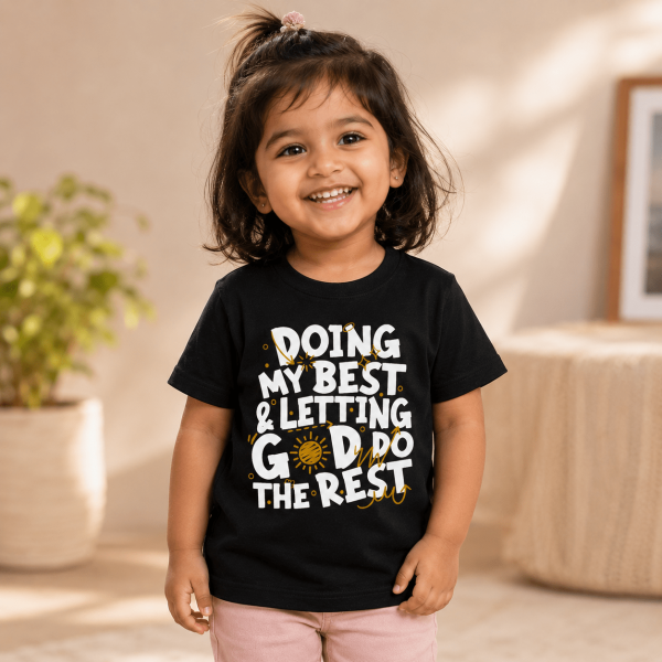 Doing My Best | Christian Kids T-Shirt