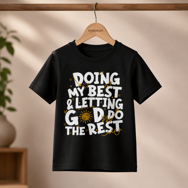 Doing My Best | Christian Kids T-Shirt