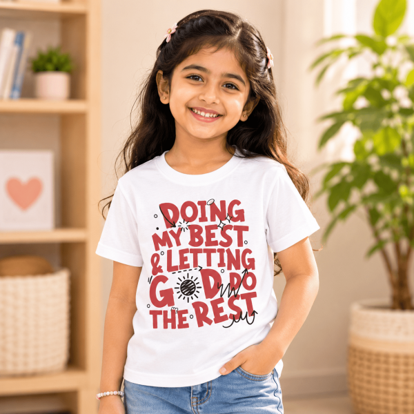 Doing My Best | Christian Kids T-Shirt