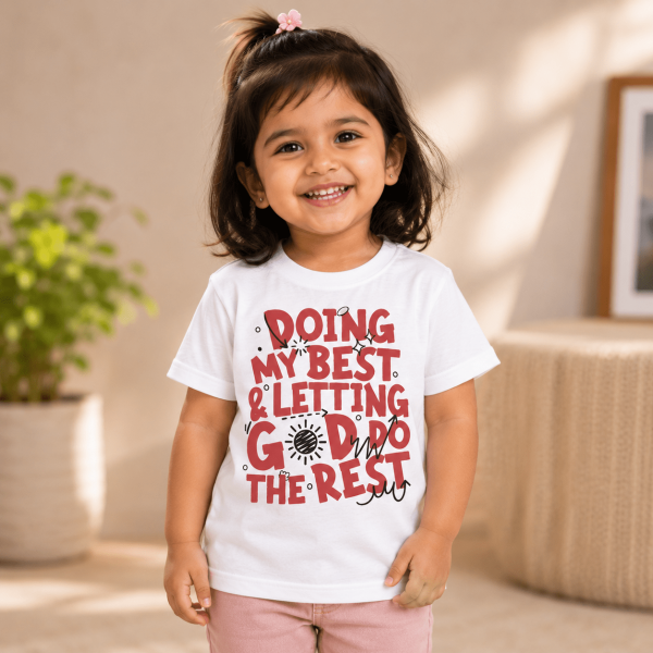 Doing My Best | Christian Kids T-Shirt