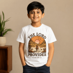 The Lord Provides | Isaiah 58:11| Christian Kids T-Shirt