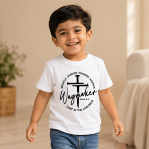 Waymaker | Isaiah 42:16 | Christian Kids T-Shirt