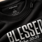 Blessed | John 20:29 | Christian Oversized T Shirt