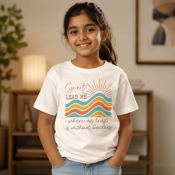 Spirit Lead Me | Christian Kids T-Shirt
