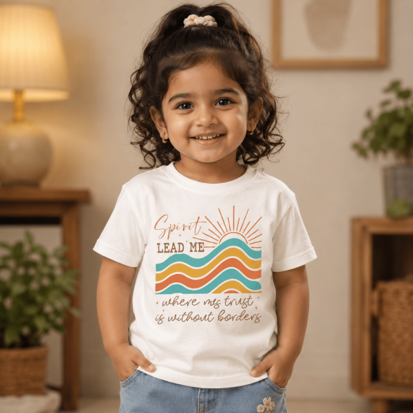 Spirit Lead Me | Christian Kids T-Shirt