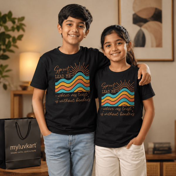Spirit Lead Me | Christian Kids T-Shirt