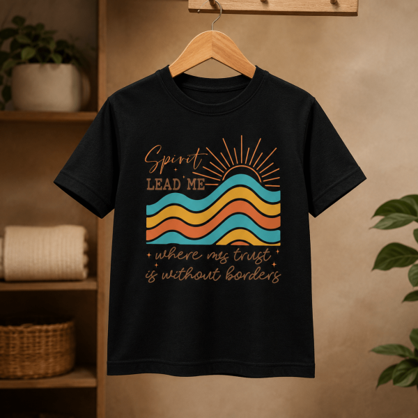 Spirit Lead Me | Christian Kids T-Shirt