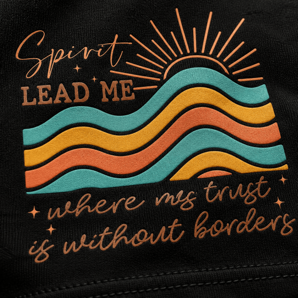 Spirit Lead Me | Christian Kids T-Shirt