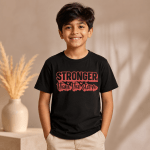 Stronger Than The Storm | Christian Kids T-Shirt