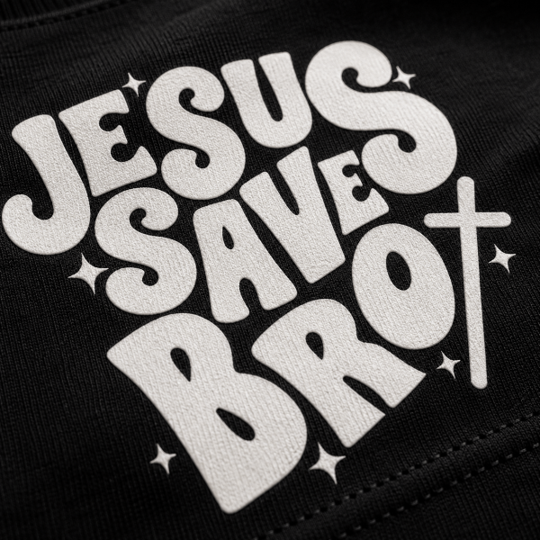Jesus Saves Bro | Christian Kids T-Shirt