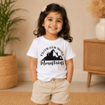 KST-E0026 - Faith can move - Mockup 1 Faith Can Move Mountains | Christian Kids T-Shirt
