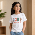 God Is Love | Christian Kids T-Shirt