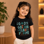 KST-E0030 - God's Got Big Plans - Mockup 7 God's Got Big Plans | Christian Kids T-Shirt