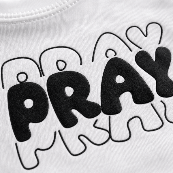 Pray | Christian Kids T-Shirt