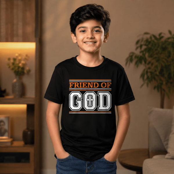 Friend of God | Christian Kids T-Shirt