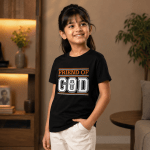 KST-E0034 - Friend of God - Mockup 3 Friend of God | Christian Kids T-Shirt