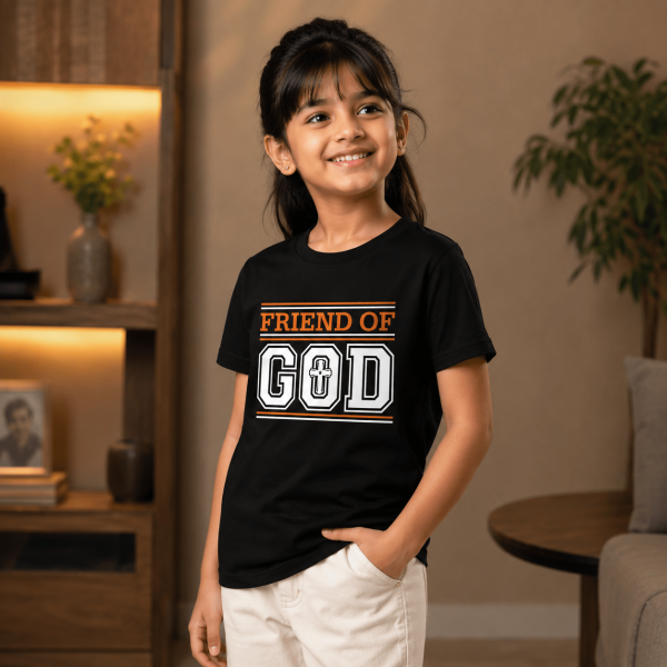 Friend of God | Christian Kids T-Shirt