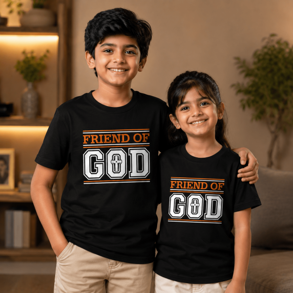 Friend of God | Christian Kids T-Shirt