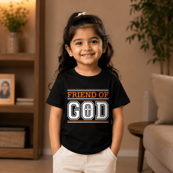 Friend of God | Christian Kids T-Shirt
