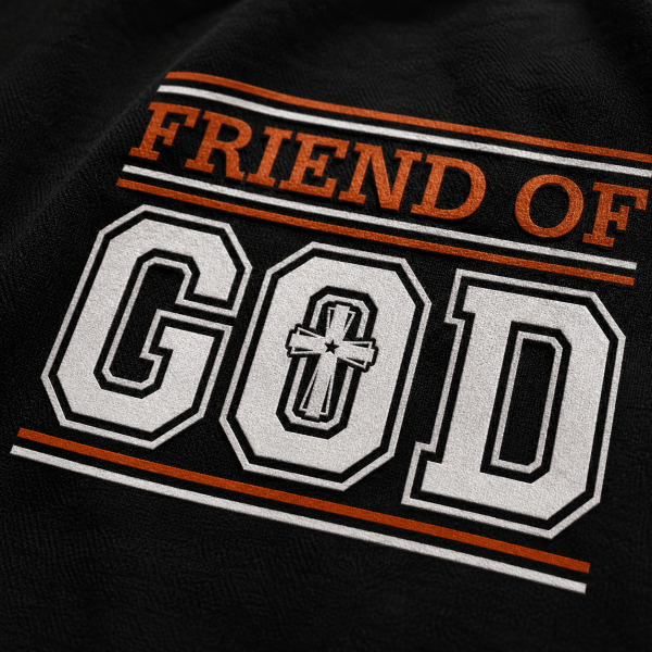 Friend of God | Christian Kids T-Shirt