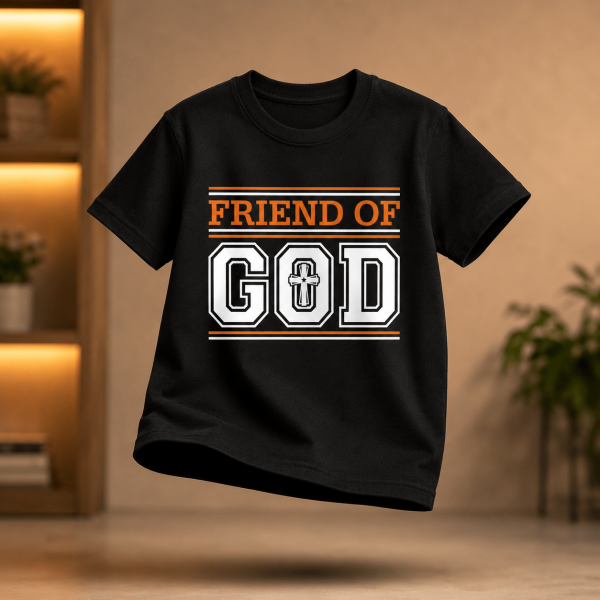 Friend of God | Christian Kids T-Shirt