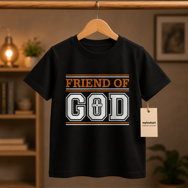 Friend of God | Christian Kids T-Shirt