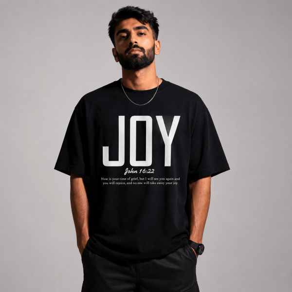 Joy | John 16:22 | Oversized T-Shirt