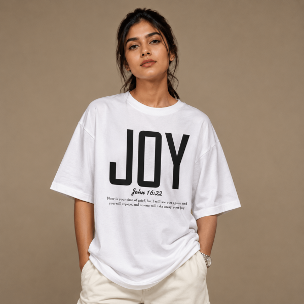Joy | John 16:22 | Oversized T-Shirt