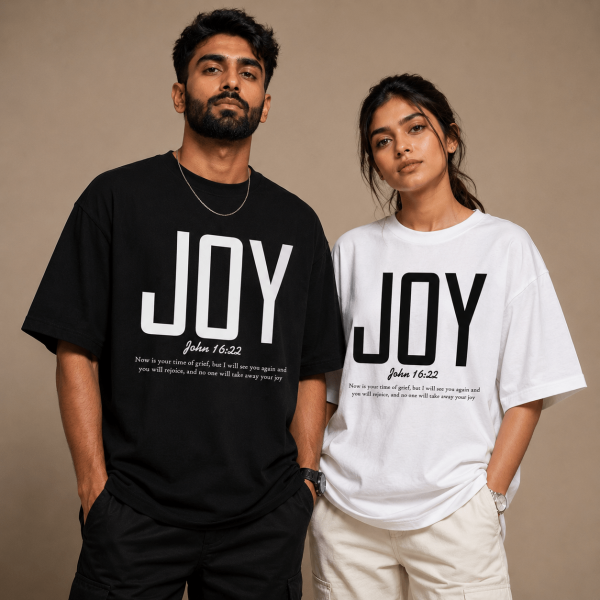 Joy | John 16:22 | Oversized T-Shirt