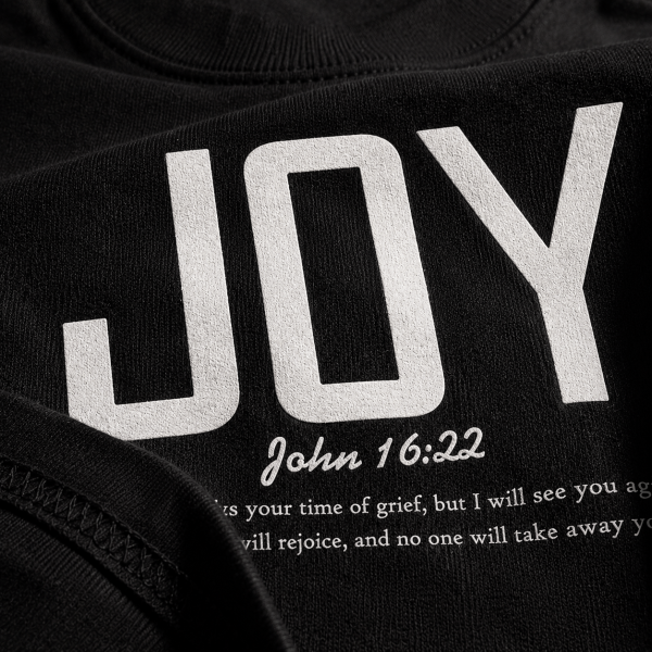 Joy | John 16:22 | Oversized T-Shirt