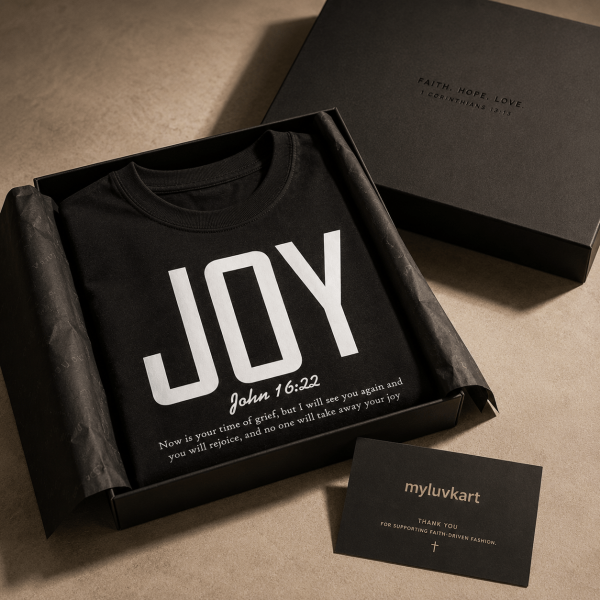 Joy | John 16:22 | Oversized T-Shirt