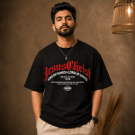 Jesus Christ | King of Kings | Oversized T-Shirt