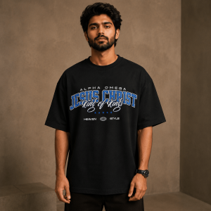 Alpha Omega | Jesus Christ | Oversized T-Shirt