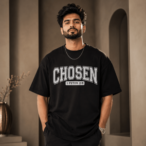 Chosen | 1 Peter 2:9 | Oversized T-Shirt