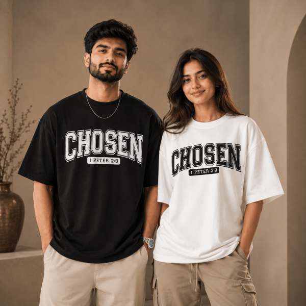 Chosen | 1 Peter 2:9 | Oversized T-Shirt