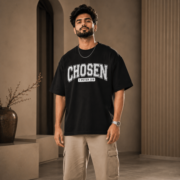 Chosen | 1 Peter 2:9 | Oversized T-Shirt