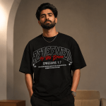 Redeemed by His Grace | Oversized T-Shirt
