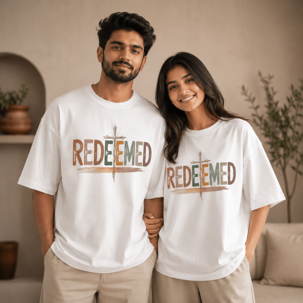Redeemed | Oversized T-Shirt