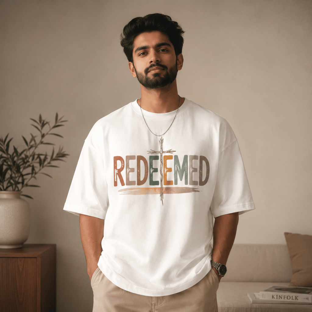 Redeemed | Oversized T-Shirt