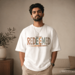 OST0024 - Mockup 2 Redeemed | Oversized T-Shirt