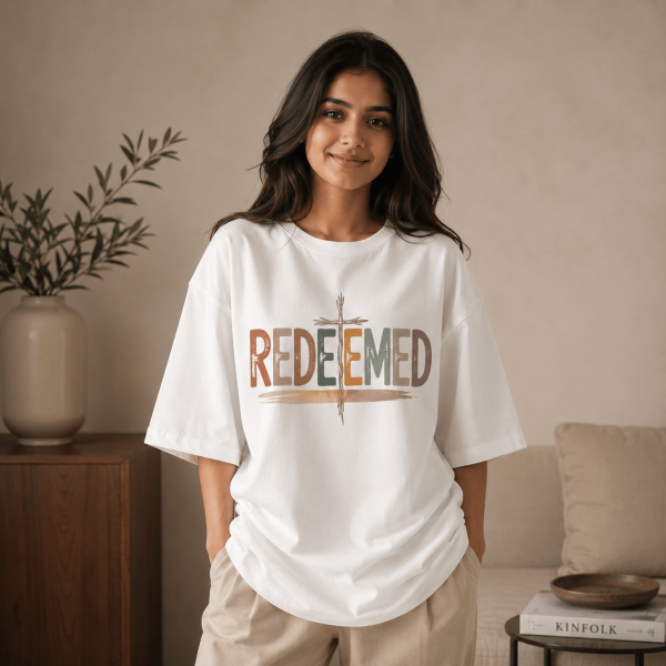 Redeemed | Oversized T-Shirt