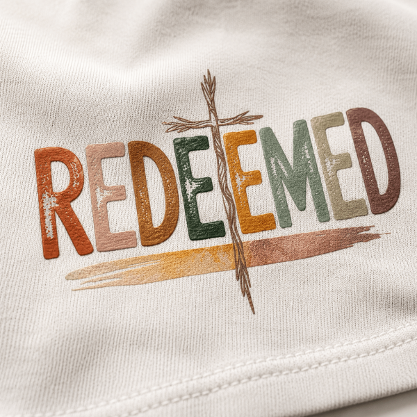 Redeemed | Oversized T-Shirt