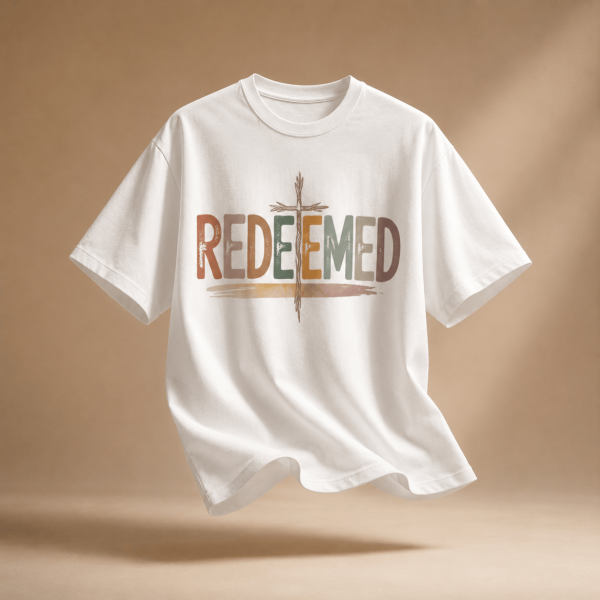 Redeemed | Oversized T-Shirt