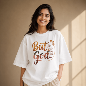 But God | Oversized T-Shirt