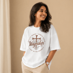 OST0026 - Mockup 2 Waymaker | Isaiah 42:16 | Oversized T-Shirt